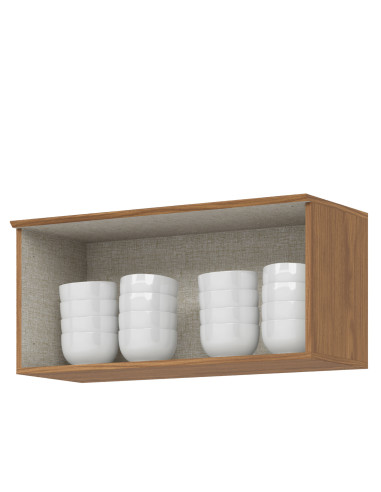 Aéreo Cocina Requinte 1 Puerta 80cm - Muebles de Cocina