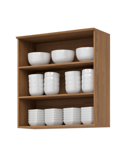 Aéreo cocina Requinte 2 puertas vidrio 80cm