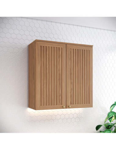 Aéreo Cocina Requinte 2 Puertas 80cm - Muebles de Cocina