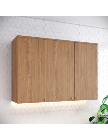 Aéreo Cocina Requinte 3 Puertas 120cm - Muebles de Cocina