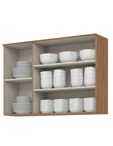 Aéreo cocina Requinte 3 puertas 120cm