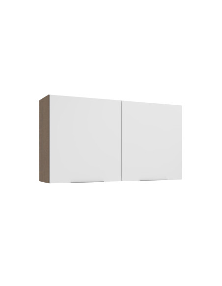 Aéreo cocina Stella blanco 2 puertas 120cm