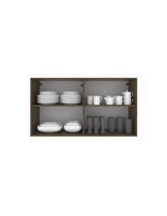 Aéreo cocina Stella blanco 2 puertas 120cm 2