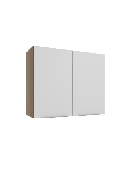 Aéreo cocina Stella blanco 2 puertas 80cm