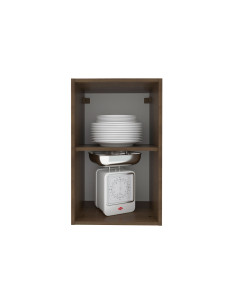 Aéreo cocina Stella café 1 puerta 40cm 2