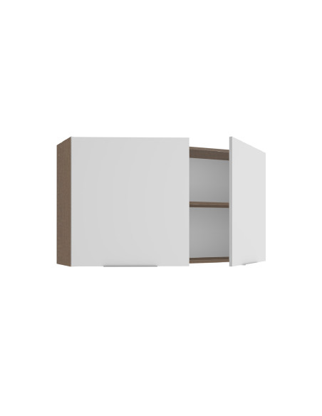 Aéreo cocina Stella blanco 2 puertas 120cm