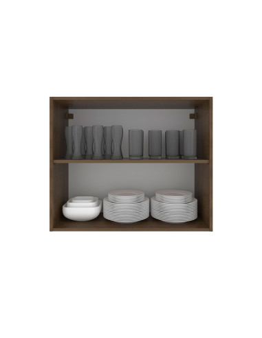 Aéreo de Cocina Stella Blanco 2 Puertas 80 cm - Mueble Modular