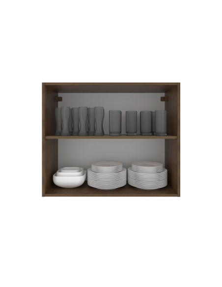 Aéreo cocina Stella blanco 2 puertas 80cm