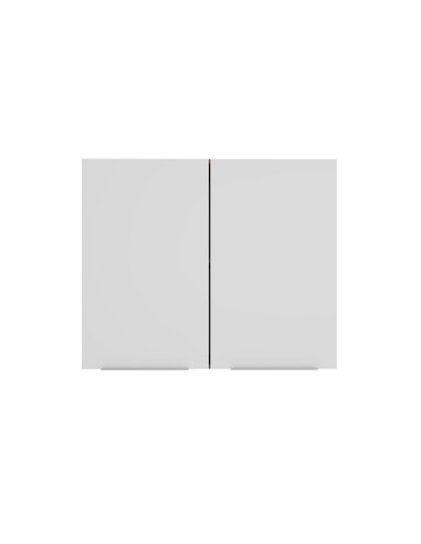 Aéreo de Cocina Stella Blanco 2 Puertas 80 cm - Mueble Modular