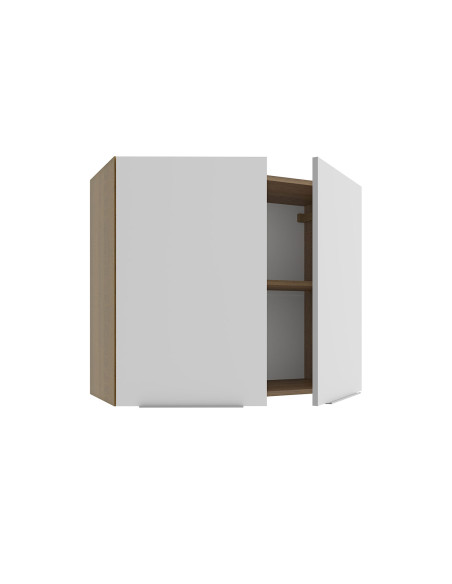 Aéreo cocina Stella blanco 2 puertas 80cm