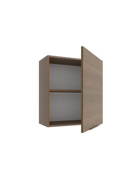 Aéreo cocina Stella café 1 puerta 60cm