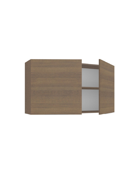 Aéreo cocina Stella café 2 puertas 120cm