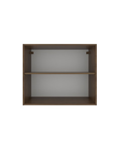 Aéreo cocina Stella café 2 puertas 80cm 2