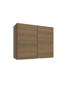 Aéreo cocina Stella café 2 puertas 80cm