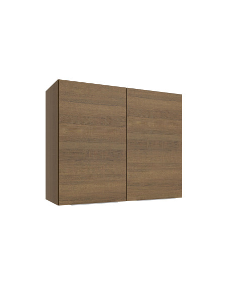 Aéreo cocina Stella café 2 puertas 80cm