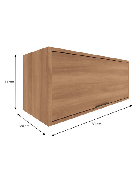 Aéreo cocina Thalita 1 puerta 80cm