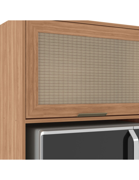 Aéreo cocina Thalita con tela 120cm