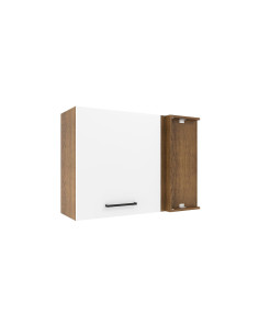 Aéreo esquinero Agata blanco 1 puerta 94cm