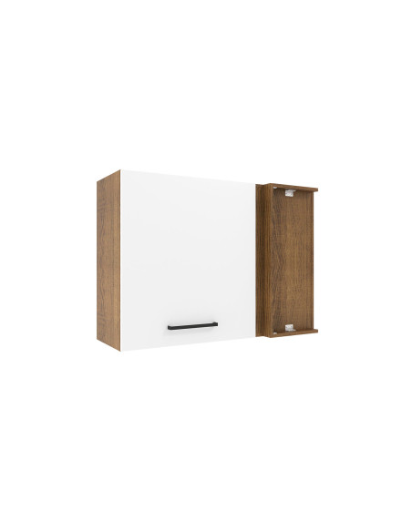 Aéreo esquinero Agata blanco 1 puerta 94cm