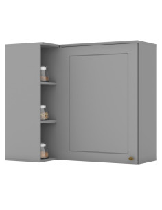 Aéreo esquinero Americana gris 94cm