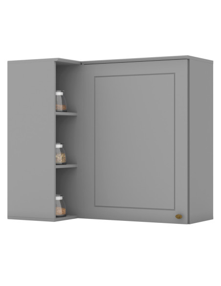 Aéreo esquinero Americana gris 94cm