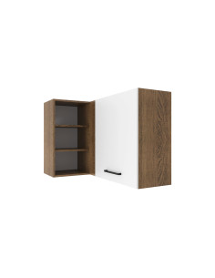 Aéreo esquinero Agata blanco 1 puerta 60cm