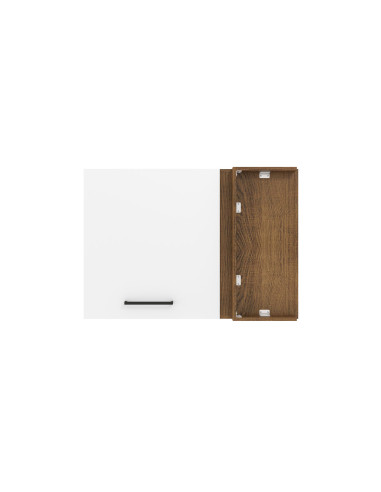 Aéreo Esquinero Agata Blanco 1 Puerta 94cm - Mueble de Cocina