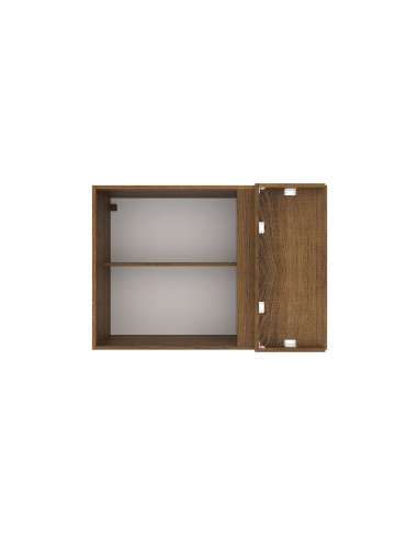 Aéreo Esquinero Agata Blanco 1 Puerta 94cm - Mueble de Cocina
