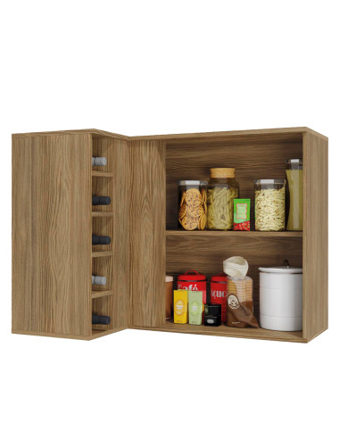 Aéreo Esquinero Botanic 98cm - Mueble Moderno para Cocina