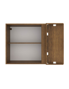 Aéreo esquinero Agata gris 1 puerta 94cm 2