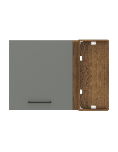 Aéreo esquinero Agata gris 1 puerta 94cm