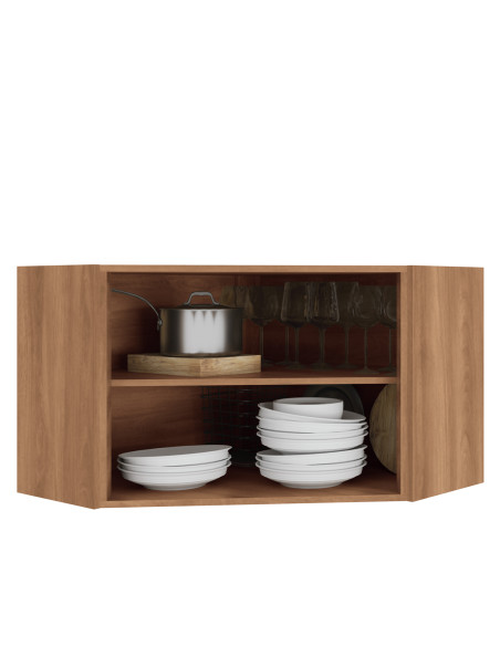 Aéreo esquinero cocina Thalita 80cm