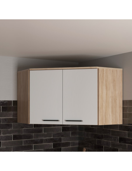 Aéreo esquinero cocina Amalia 80cm