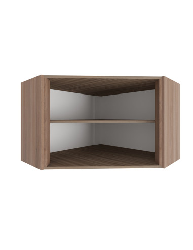 Aéreo Esquinero Louise 80 Cm - Mueble Moderno para Cocina