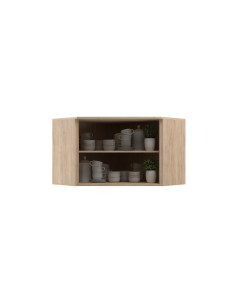 Aéreo Esquinero Cocina Amalia 80cm - Mueble Práctico y Elegante 2