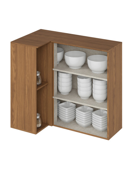 Aéreo esquinero Requinte 94cm