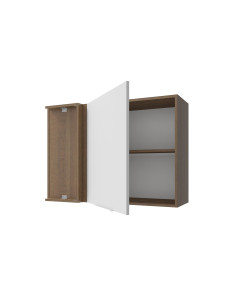Aéreo esquinero Stella blanco 1 puerta 94cm 2