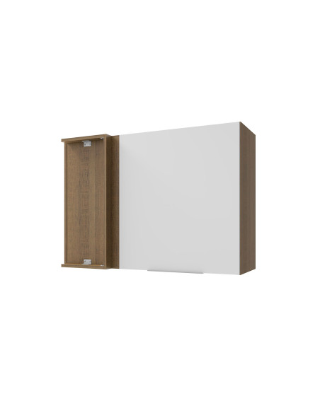 Aéreo esquinero Stella blanco 1 puerta 94cm