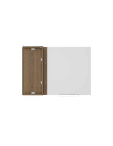 Aéreo Esquinero Stella Blanco 1 Puerta 94cm - Mueble Cocina