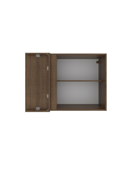 Aéreo esquinero Stella blanco 1 puerta 94cm