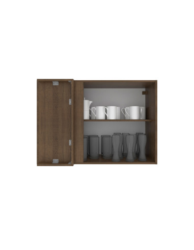 Aéreo Esquinero Stella Blanco 1 Puerta 94cm - Mueble Cocina
