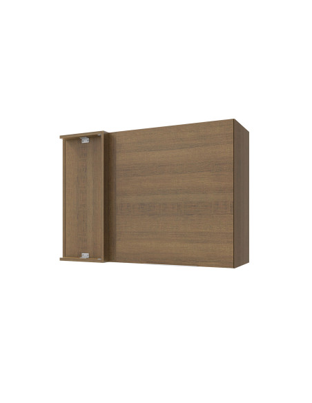 Aéreo esquinero Stella café 1 puerta 94cm