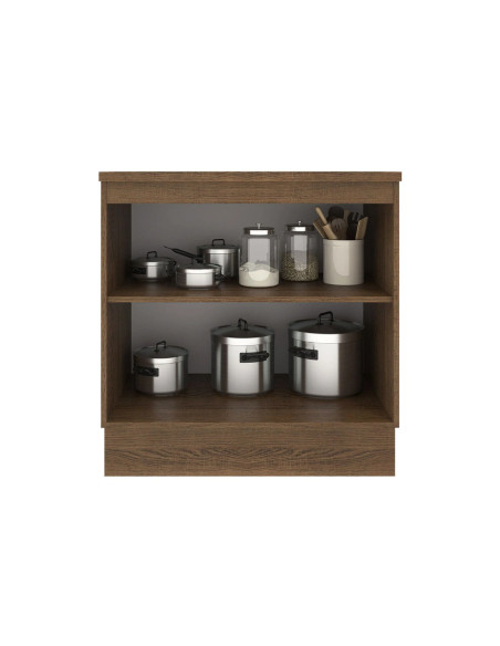 Base cocina Agata blanco 2 puertas 80cm