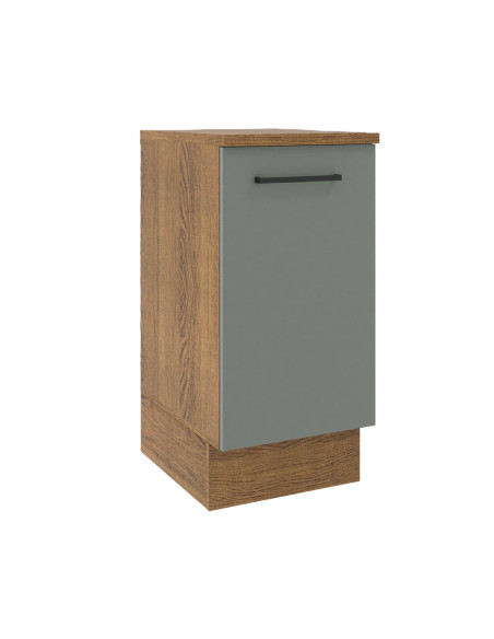 Base cocina Agata gris 1 puerta 40cm