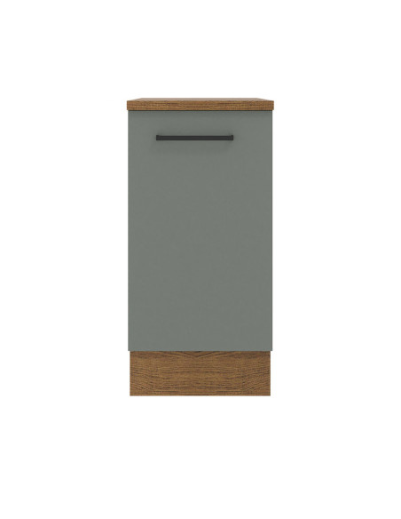 Base cocina Agata gris 1 puerta 40cm