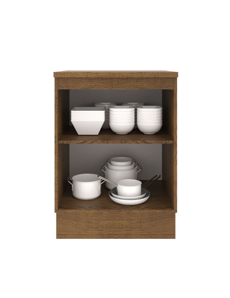 Base cocina Agata gris 1 puerta 60cm