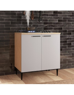 Base cocina Amalia 2 puertas 80cm 2