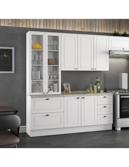 Base cocina Americana blanco 120cm