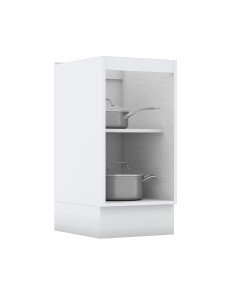Base cocina Americana blanco 40cm 2
