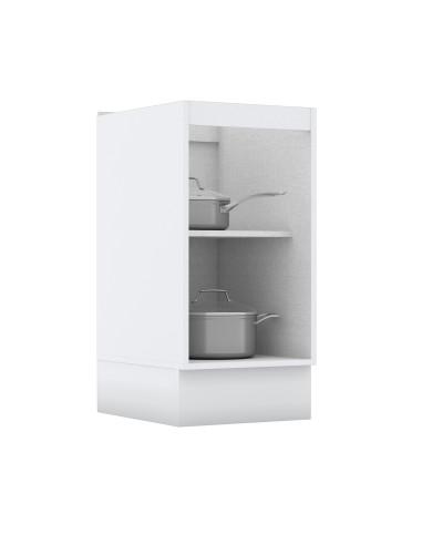 Base Cocina Americana Blanco 40 cm - Mueble de Cocina